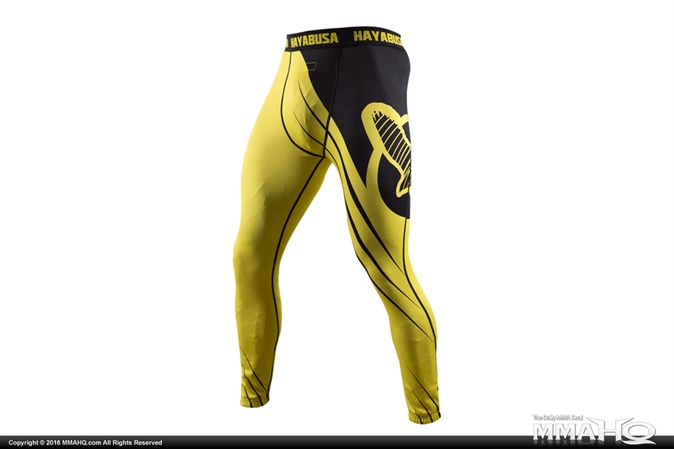 Hayabusa Recast YellowBlack Spats